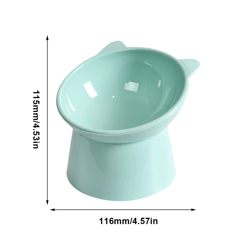 Tilted/Elevated – Helps with digestion