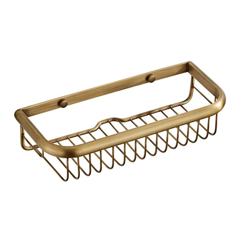 Antique Bronze Bathroom Accessories Set