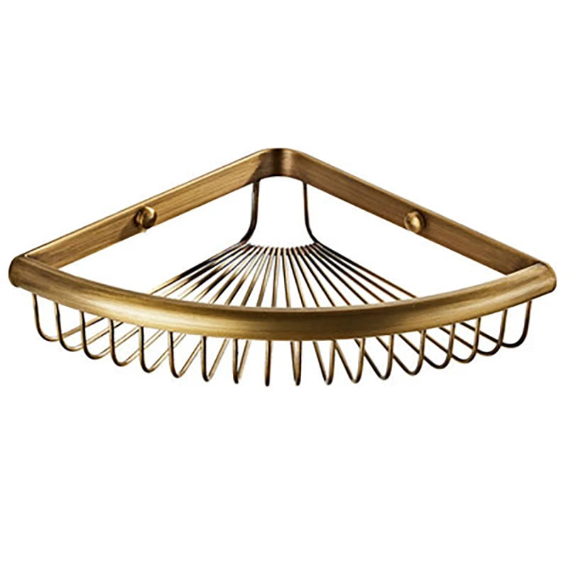 Antique Bronze Bathroom Accessories Set