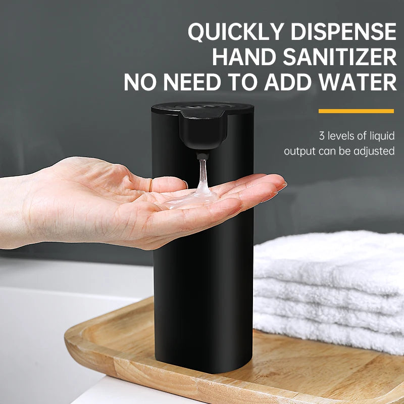Black Touchless Liquid Soap Dispenser