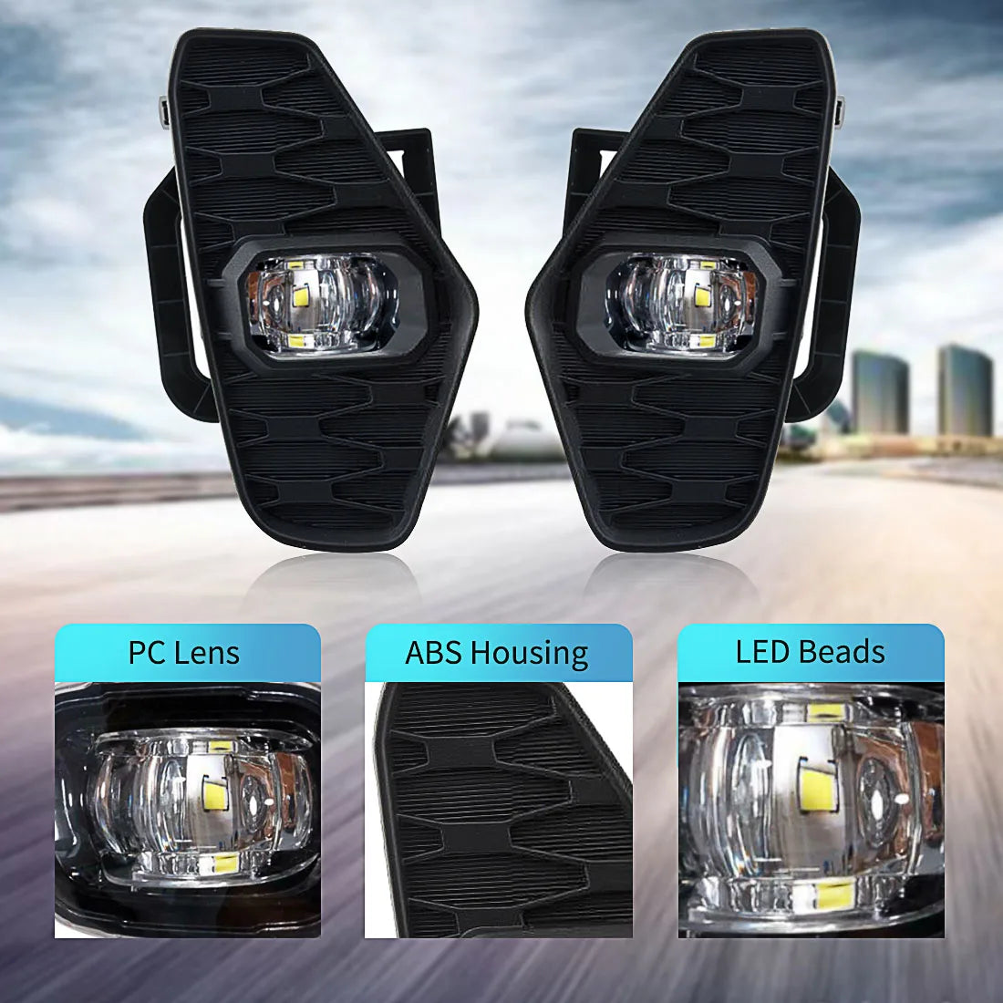 LED Fog Lamp & DRL