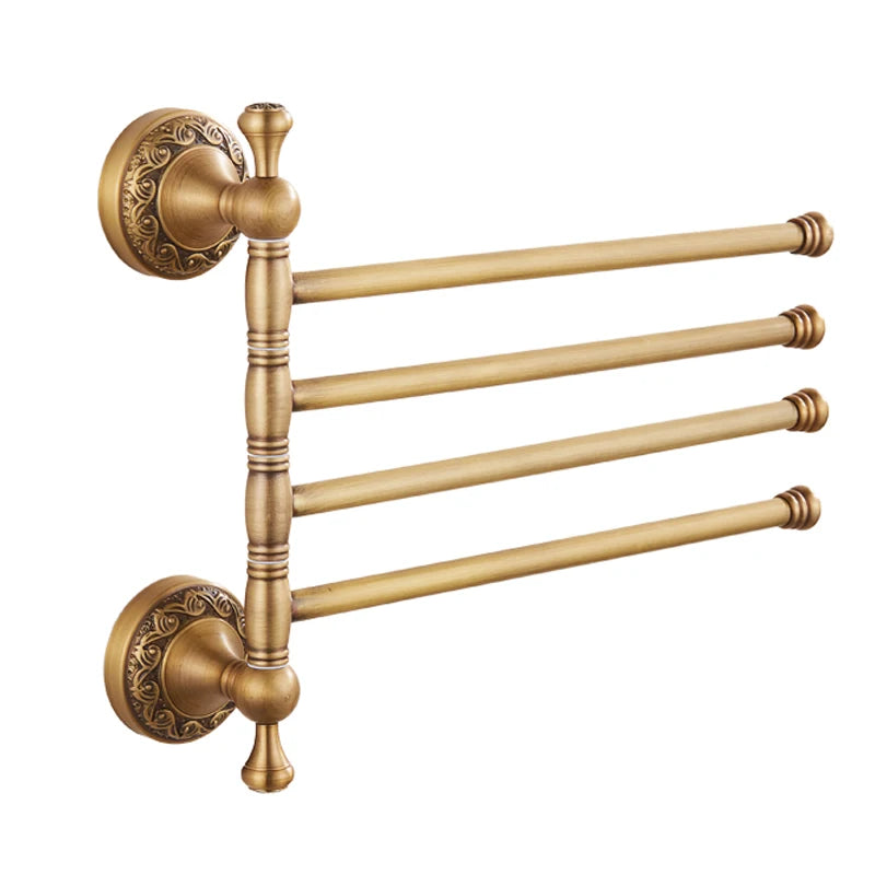 Antique Bronze Bathroom Accessories Set