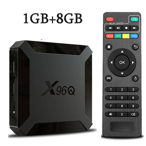 Hot X96Q Smart TV Box 4K Android 10 (2GB/16GB)