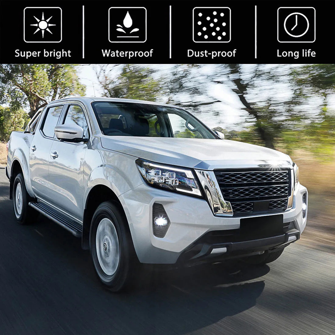 LED Fog Lamp & DRL