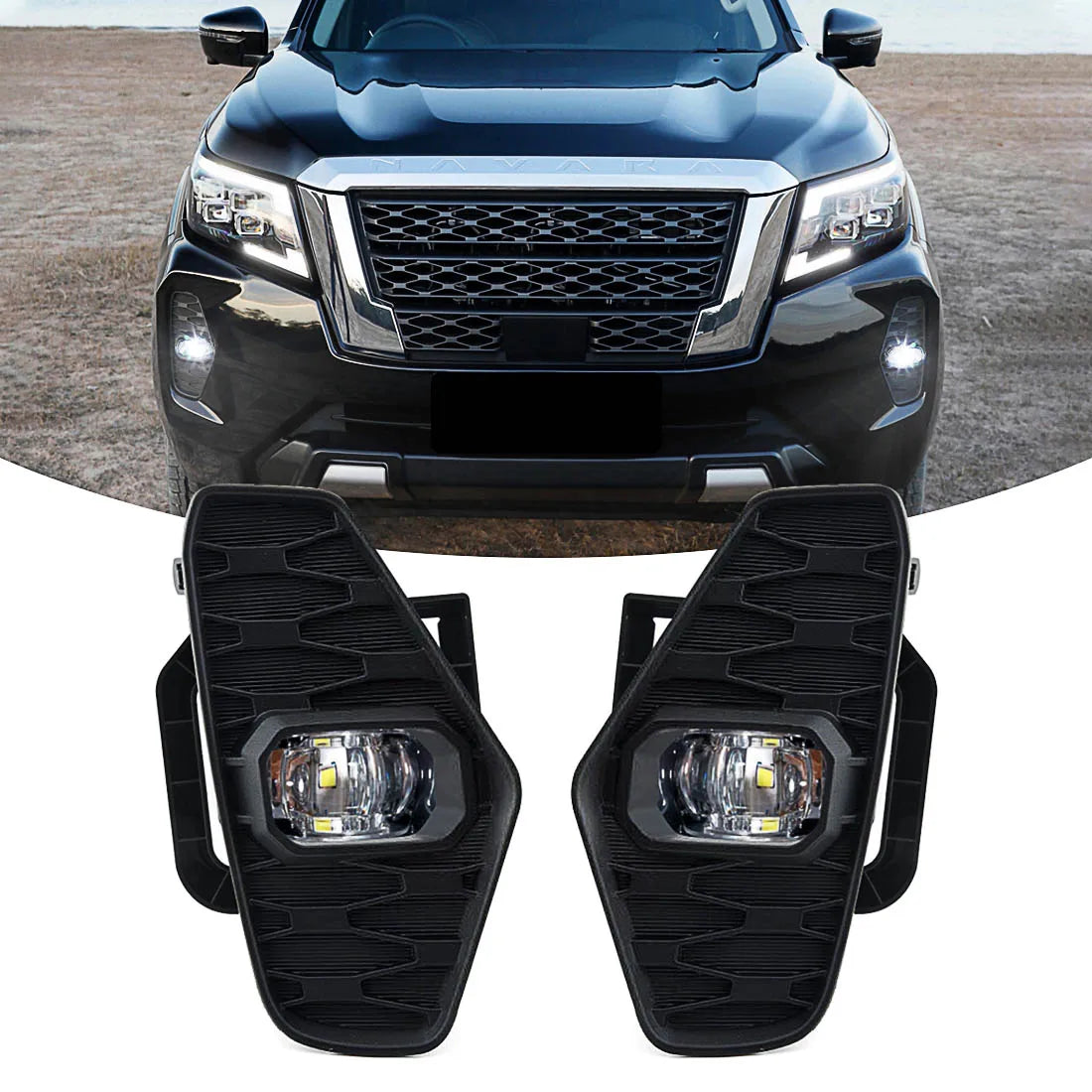 LED Fog Lamp & DRL
