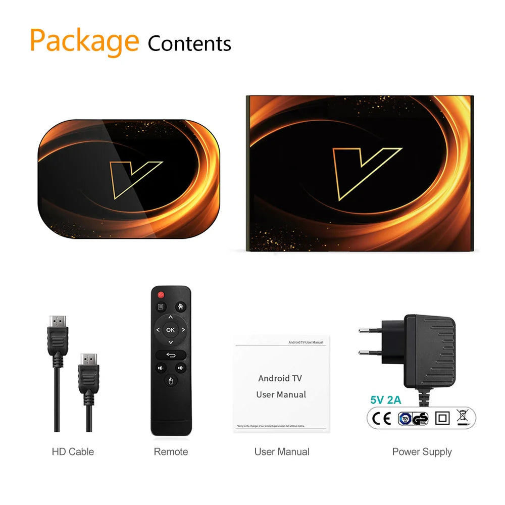 VONTAR X3 8K TV Box