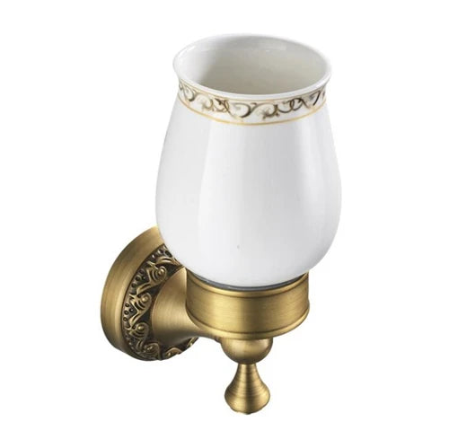 Antique Bronze Bathroom Accessories Set