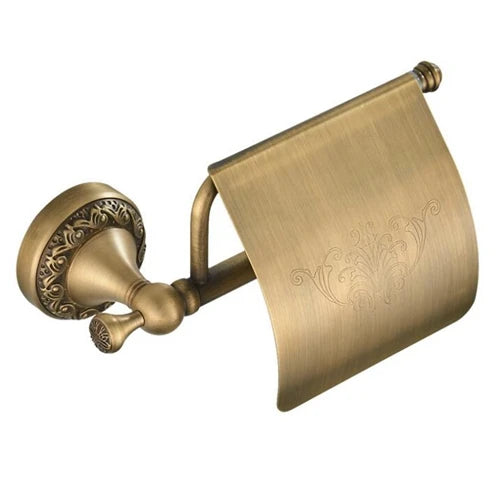 Antique Bronze Bathroom Accessories Set