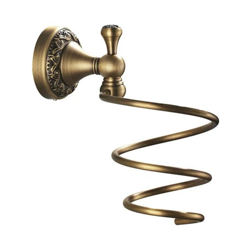 Antique Bronze Bathroom Accessories Set