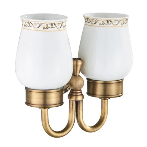 Antique Bronze Bathroom Accessories Set
