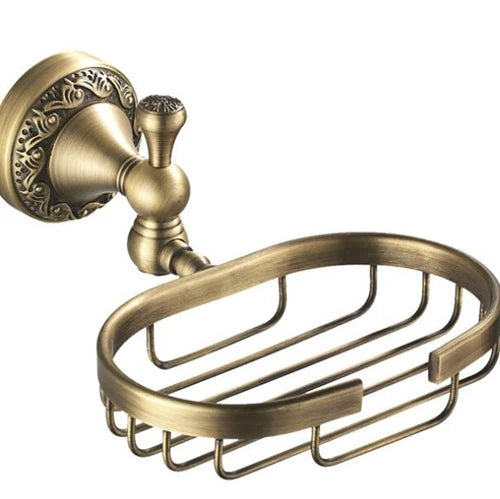 Antique Bronze Bathroom Accessories Set