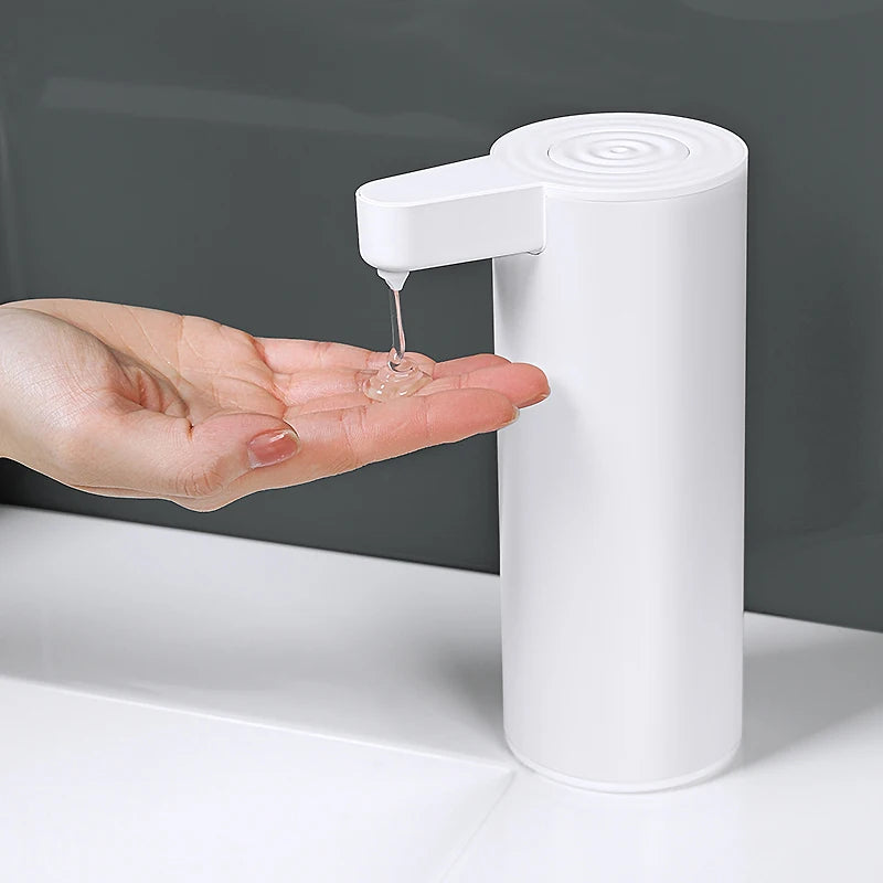 Black Touchless Liquid Soap Dispenser