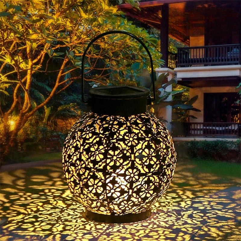 Outdoor Waterproof Solar Projection Garden Light