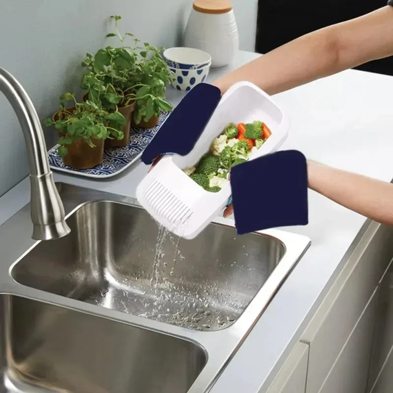 Eco-Friendly Microwave Noodle & Pasta Steamer