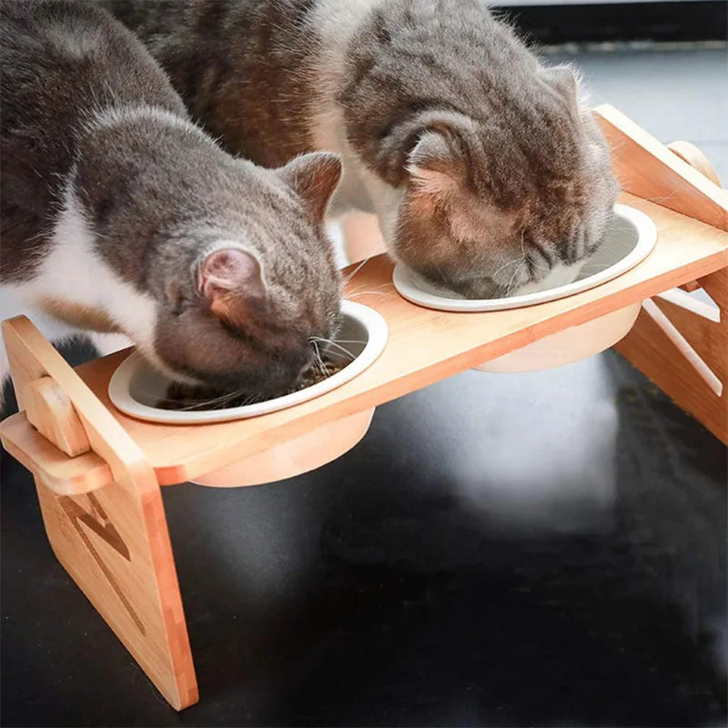 Double Bowl – Holds food & water