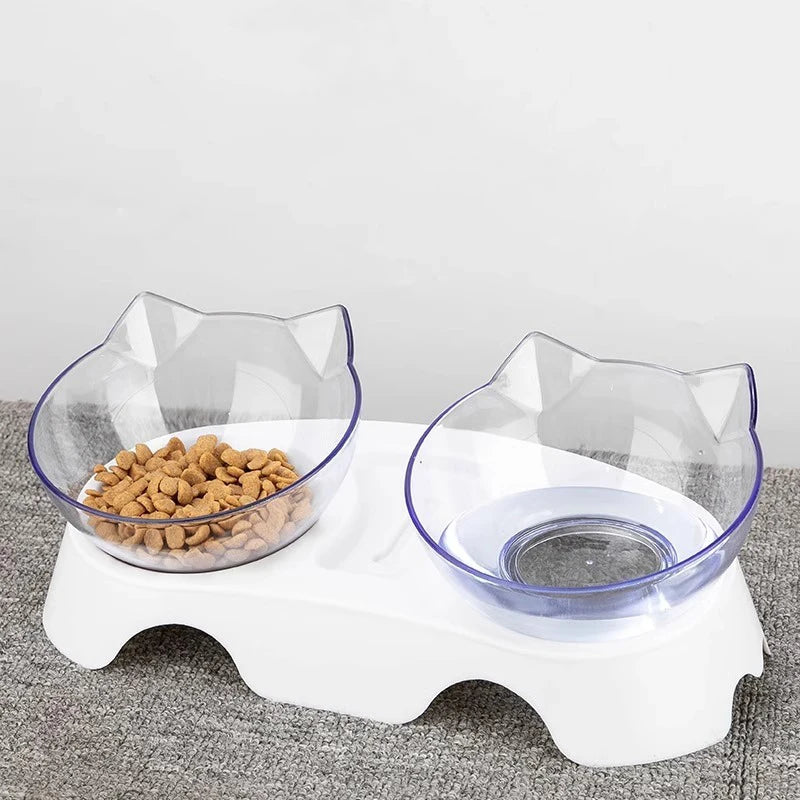 Double Cat & Dog Bowl