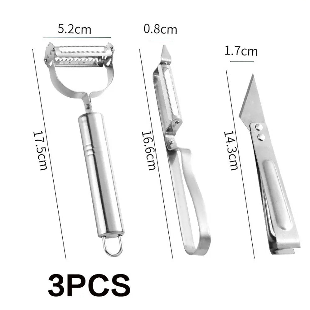 Stainless Steel Vegetable & Fruit Grater