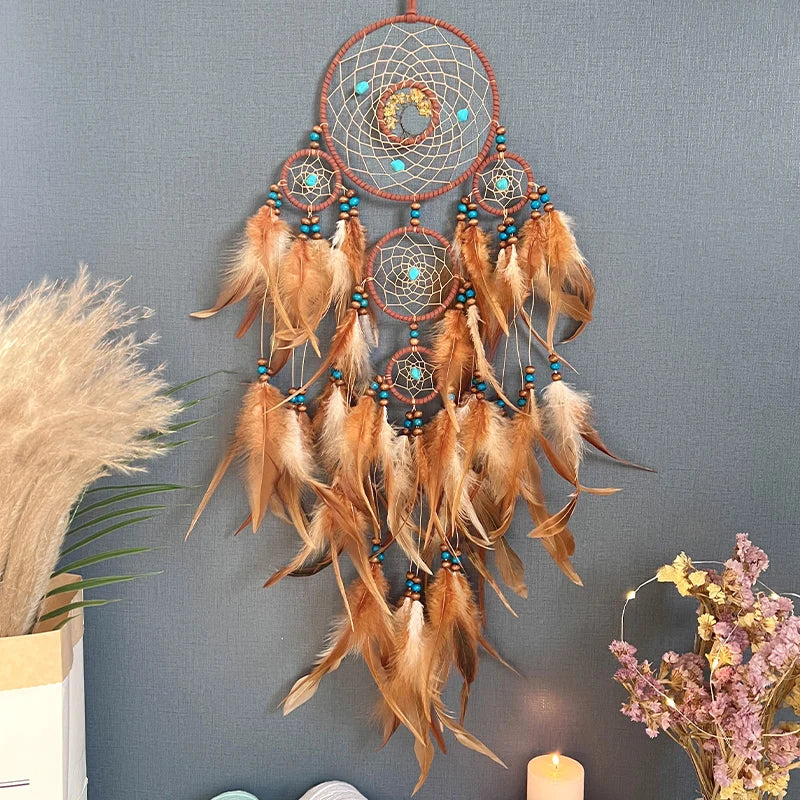 Handmade Native Indian Wall Ornament & Gift