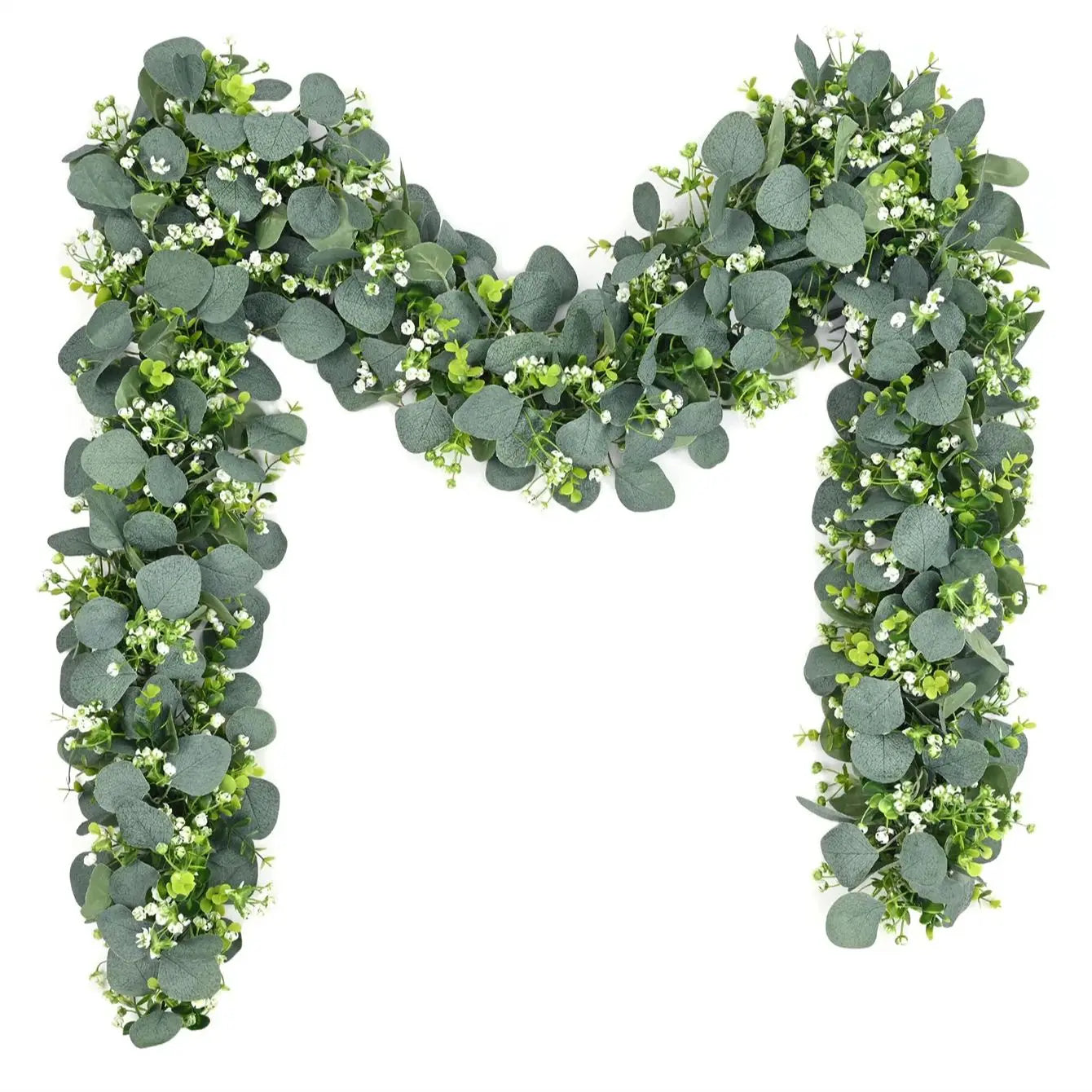 Silk Hanging Plants for Home, Garden & Wedding Decor