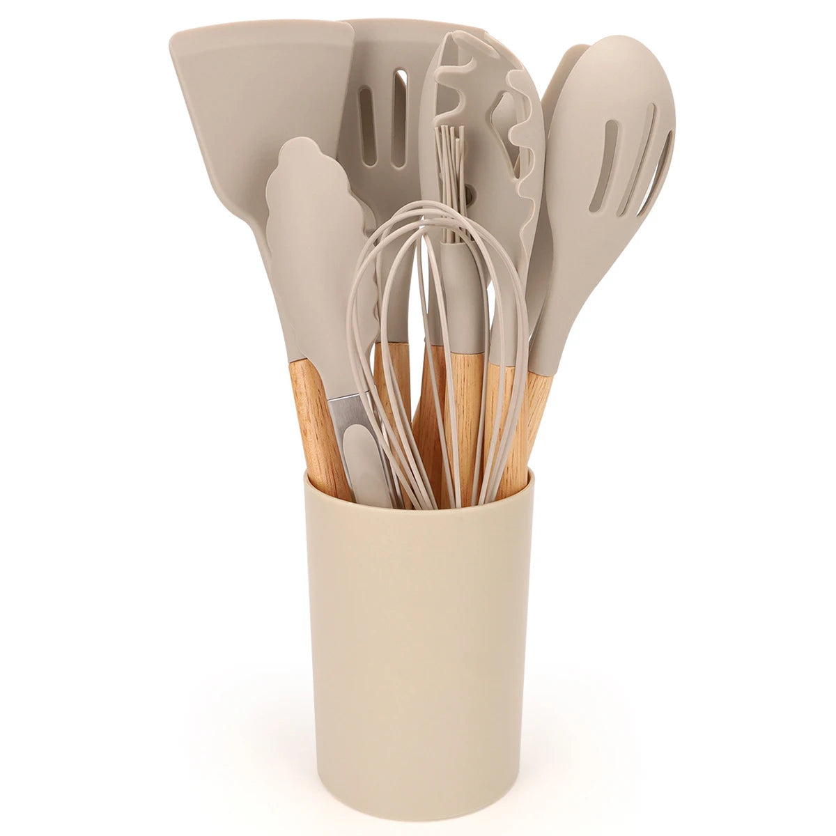 12-Piece Silicone Kitchen Utensil Set