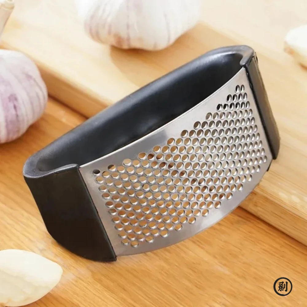 Stainless Steel Garlic Press
