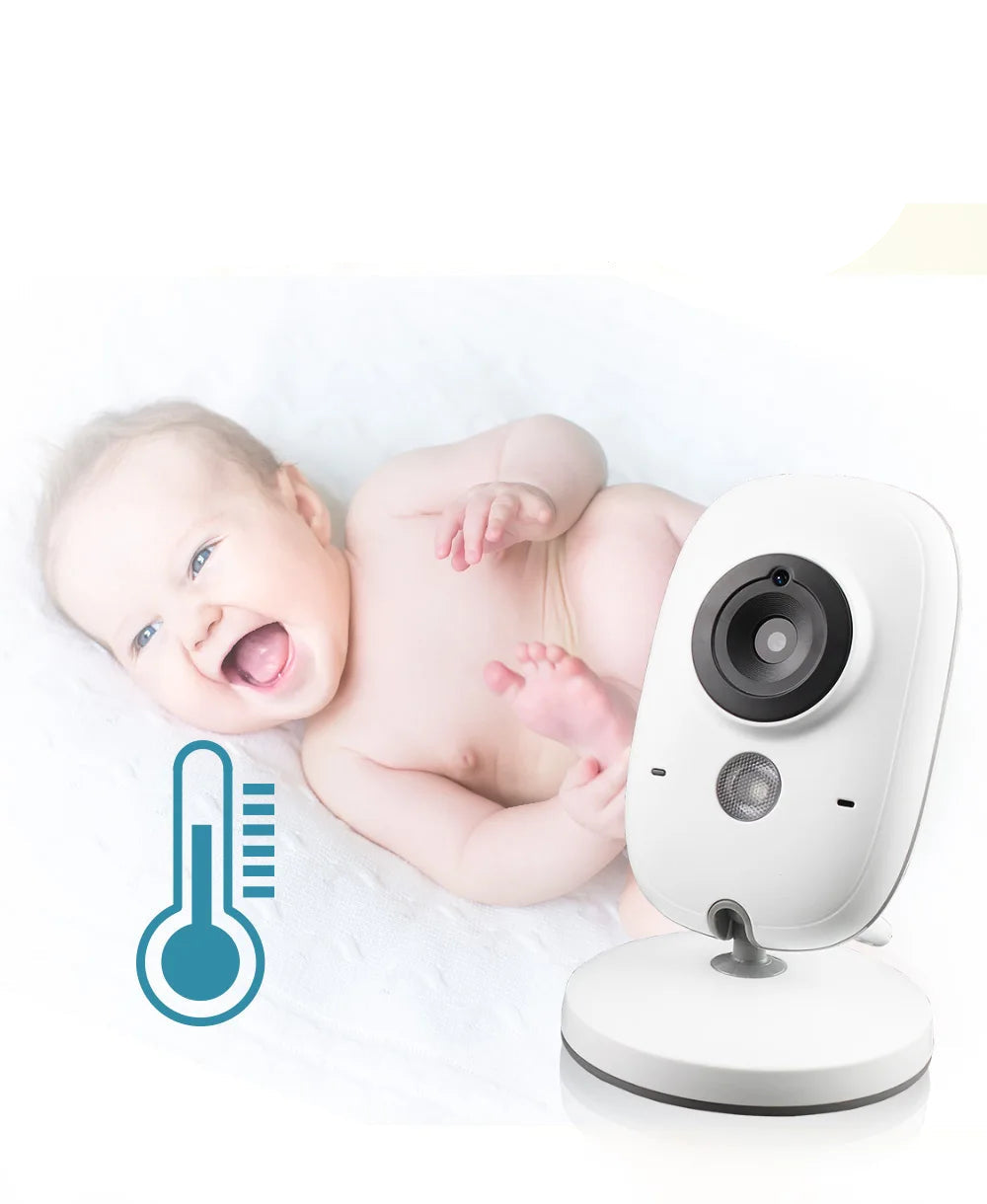 TakTark 3.2" Wireless Baby Monitor