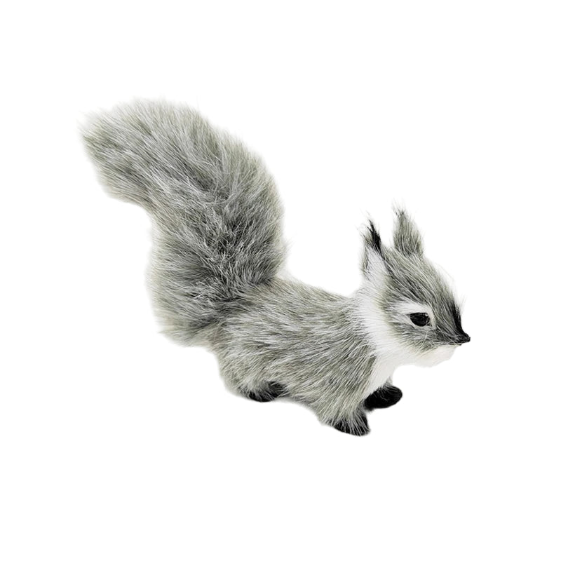 Mini Artificial Squirrel Figurine