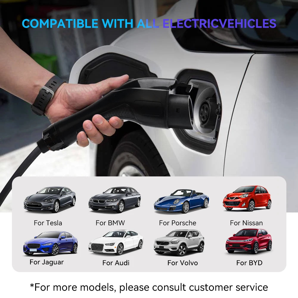 JDMEX 7KW Portable EV Charger