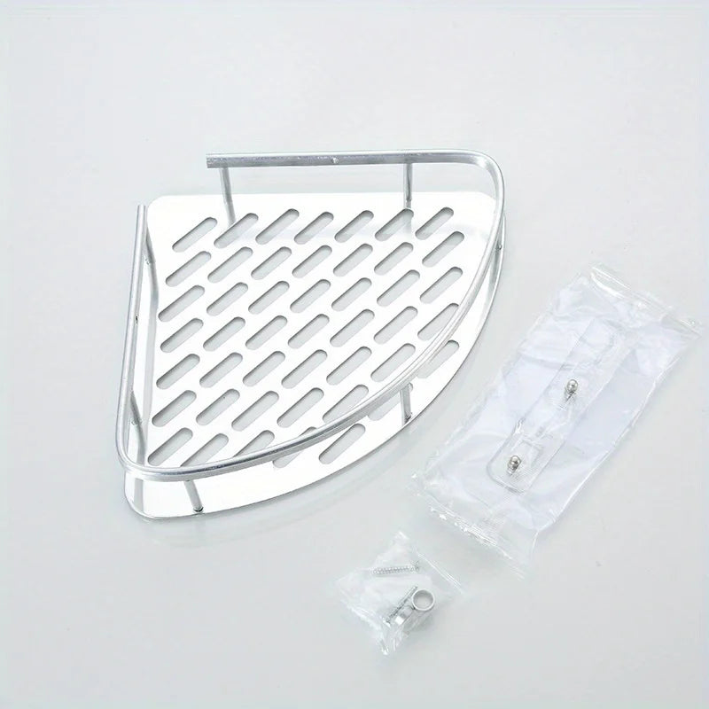 Stainless Steel Tension Shower Caddy