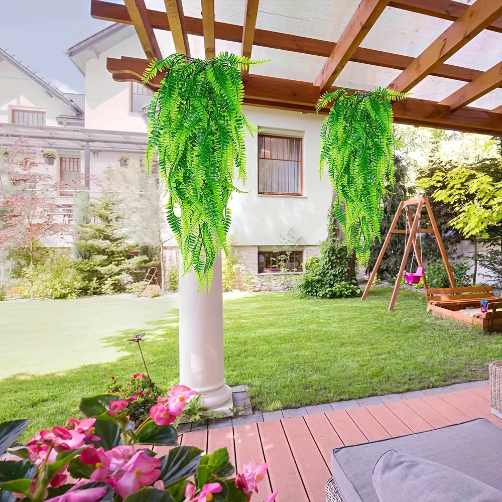 Artificial Persian Grass Hanging Plant