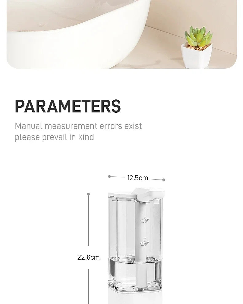 Automatic Infrared Foam Soap Dispenser