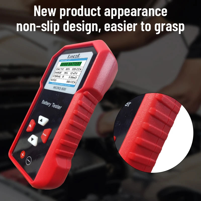 Mechanical Battery Capacity Tester