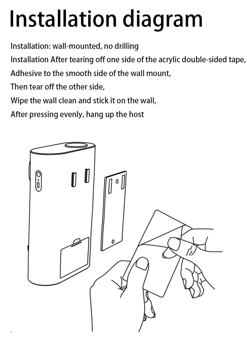 Magnetic Mouthwash & Liquid Soap Dispenser