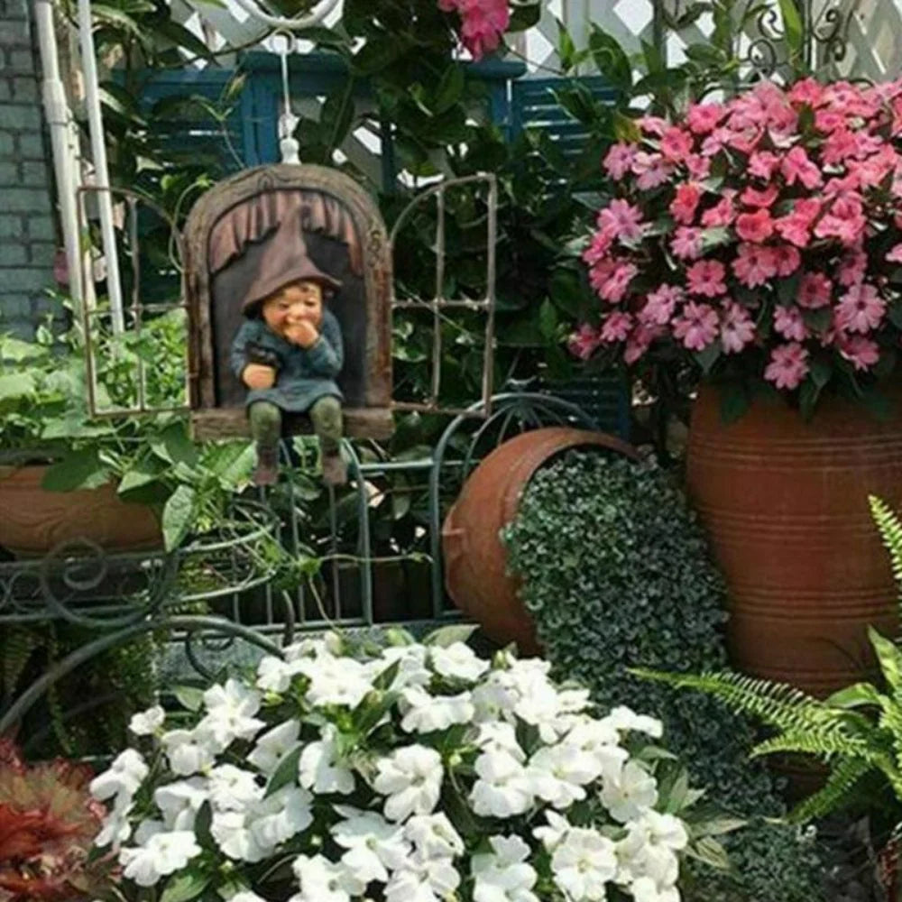 Creative Outdoor Garden & Courtyard Decoration