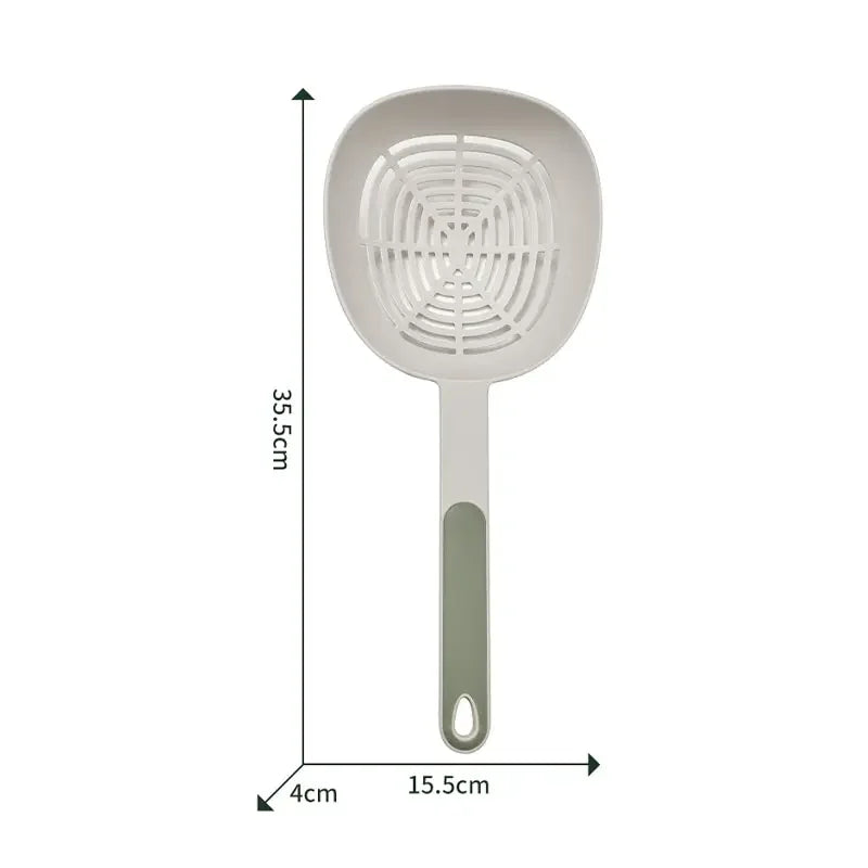Long-Handle Kitchen Pasta Spoon & Funnel