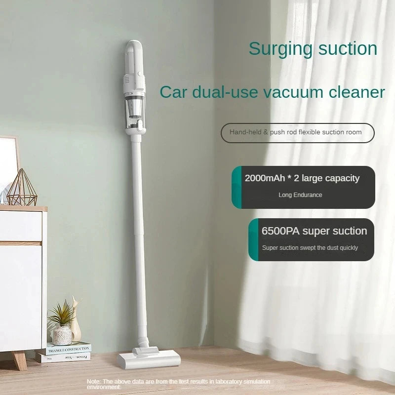 6500Pa Wireless Handheld Car Vacuum Cleaner