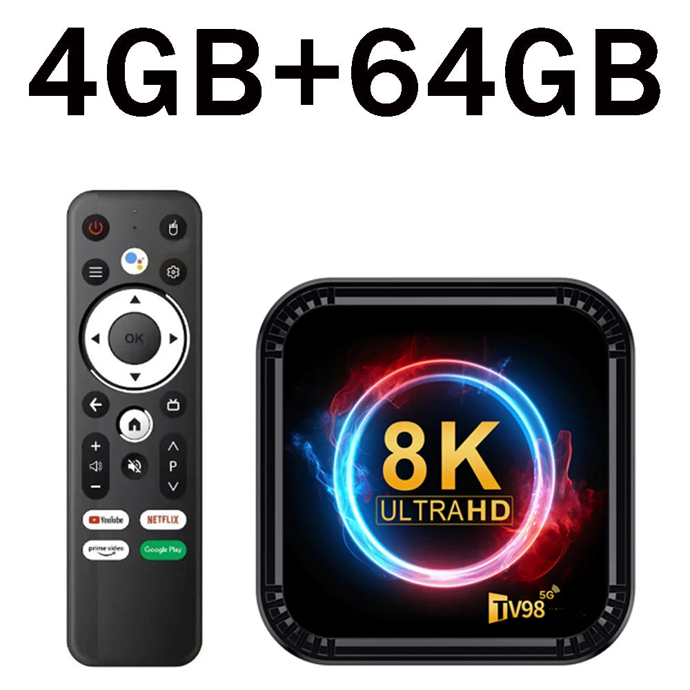 TV98 RK3528 Ultra HD 8K Smart TV Box