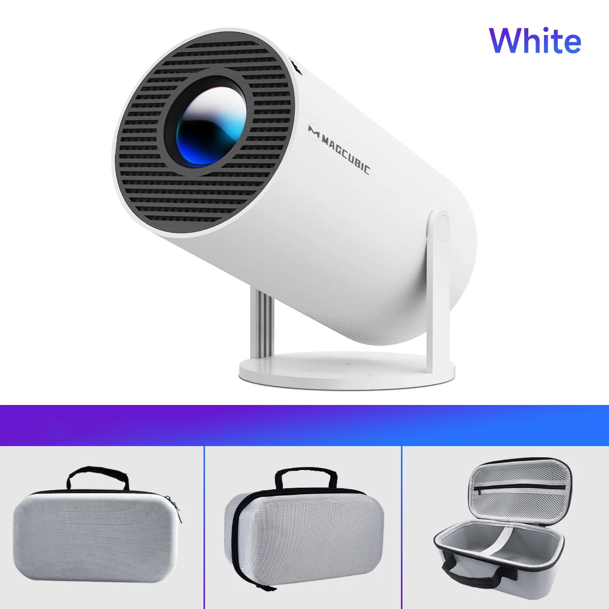 Magcubic HY300 Pro Projector 4K Android 11 WiFi 6 – 290 ANSI