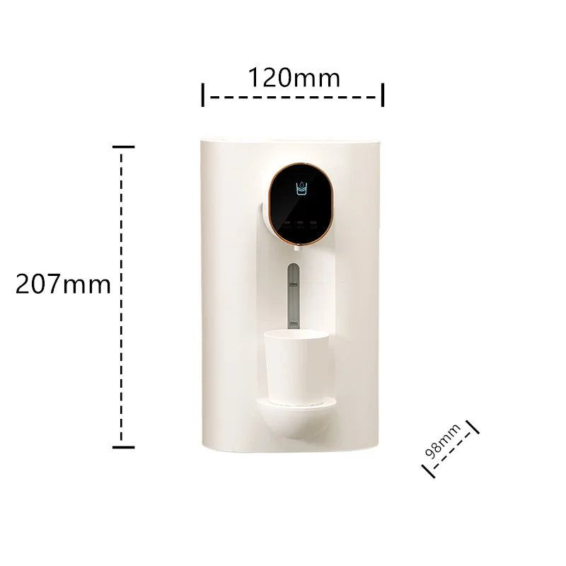 Magnetic Mouthwash & Liquid Soap Dispenser