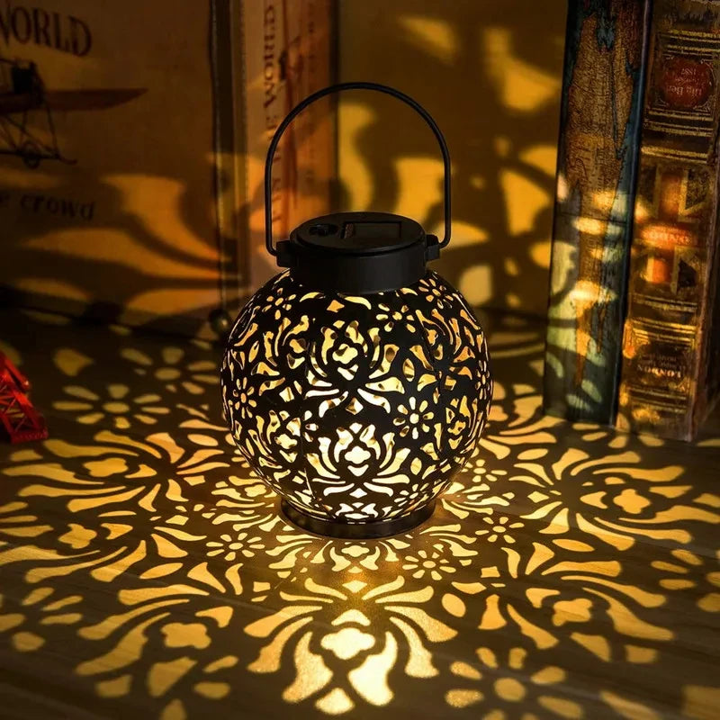 Outdoor Waterproof Solar Projection Garden Light
