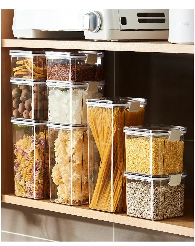 Large Capacity Sealed Kitchen Storage Container