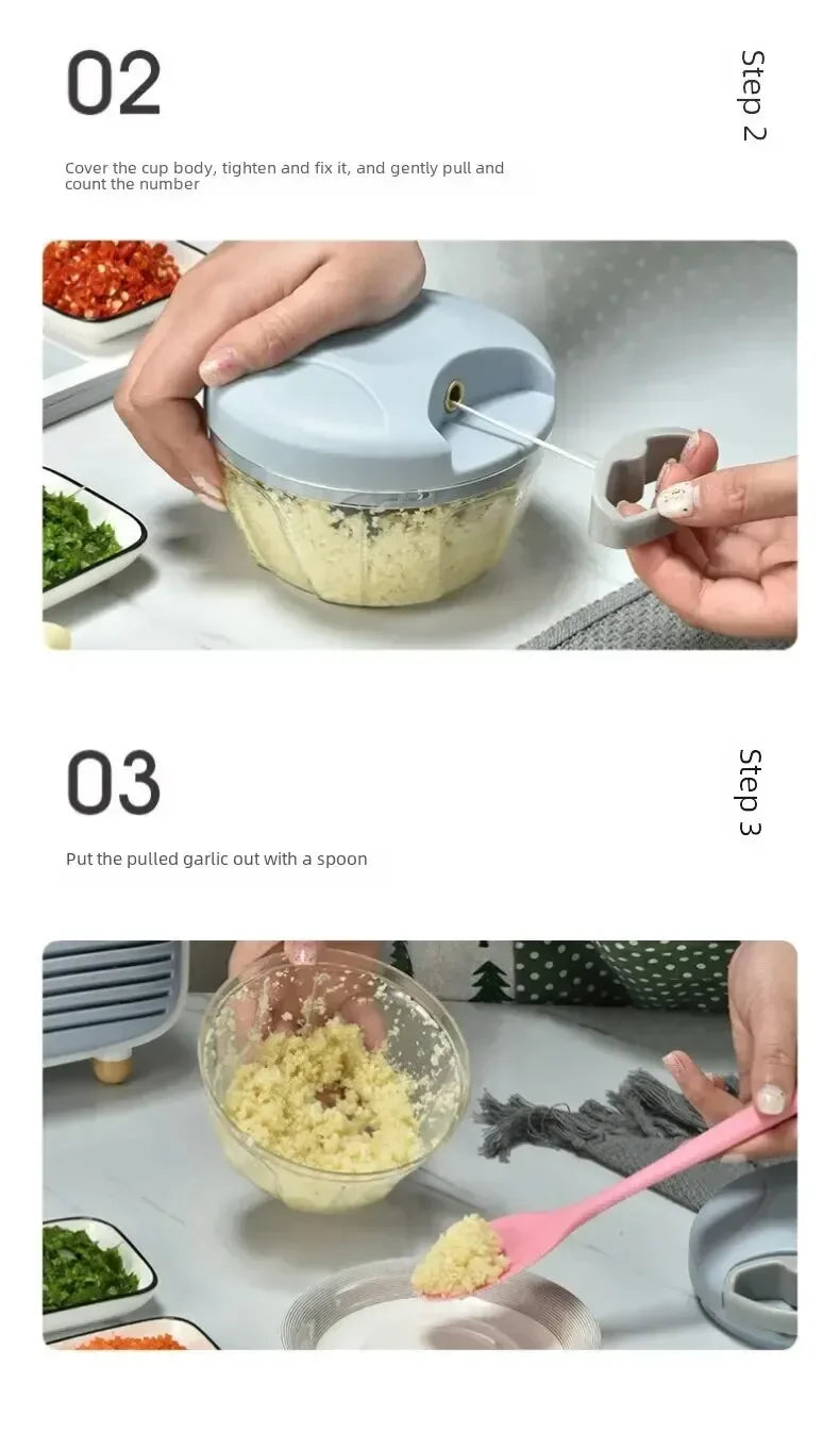 Manual Ginger & Garlic Grinder