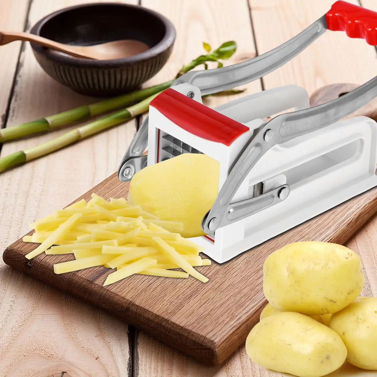 Manual Potato Chipper with 25/49 Holes