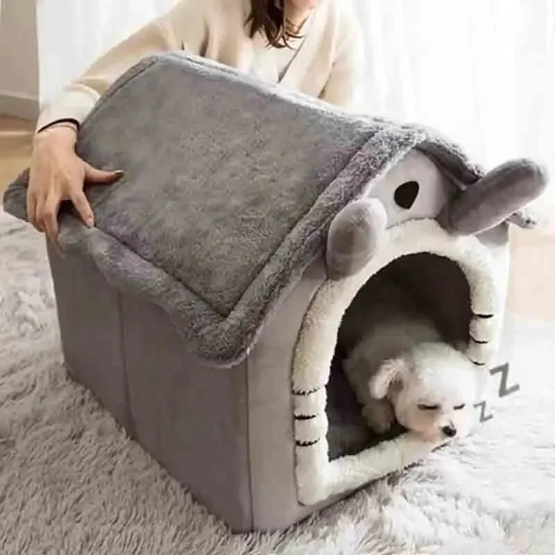 Indoor Soft Dog & Cat Bed Tent