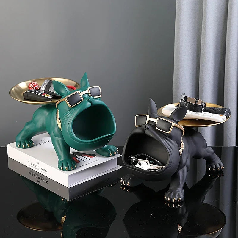 Home Decor Dog Statue & Animal Ornament