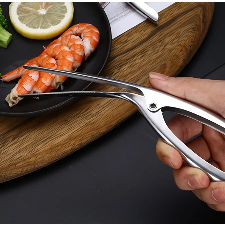 Stainless Steel Shrimp Deveiner