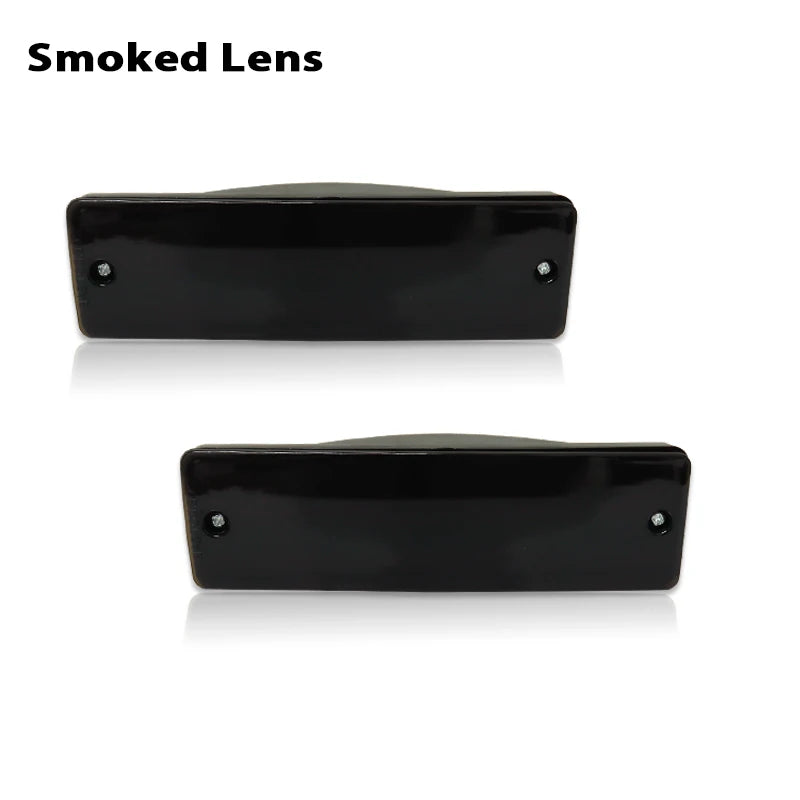 LED Bumper Amber Turn Signal & White DRL