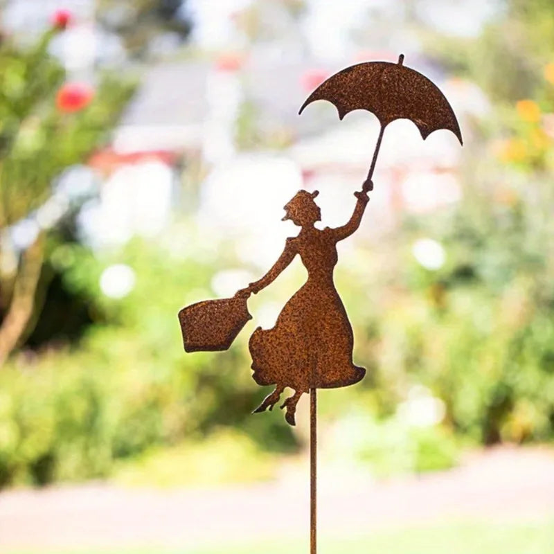 Metal Garden Decor