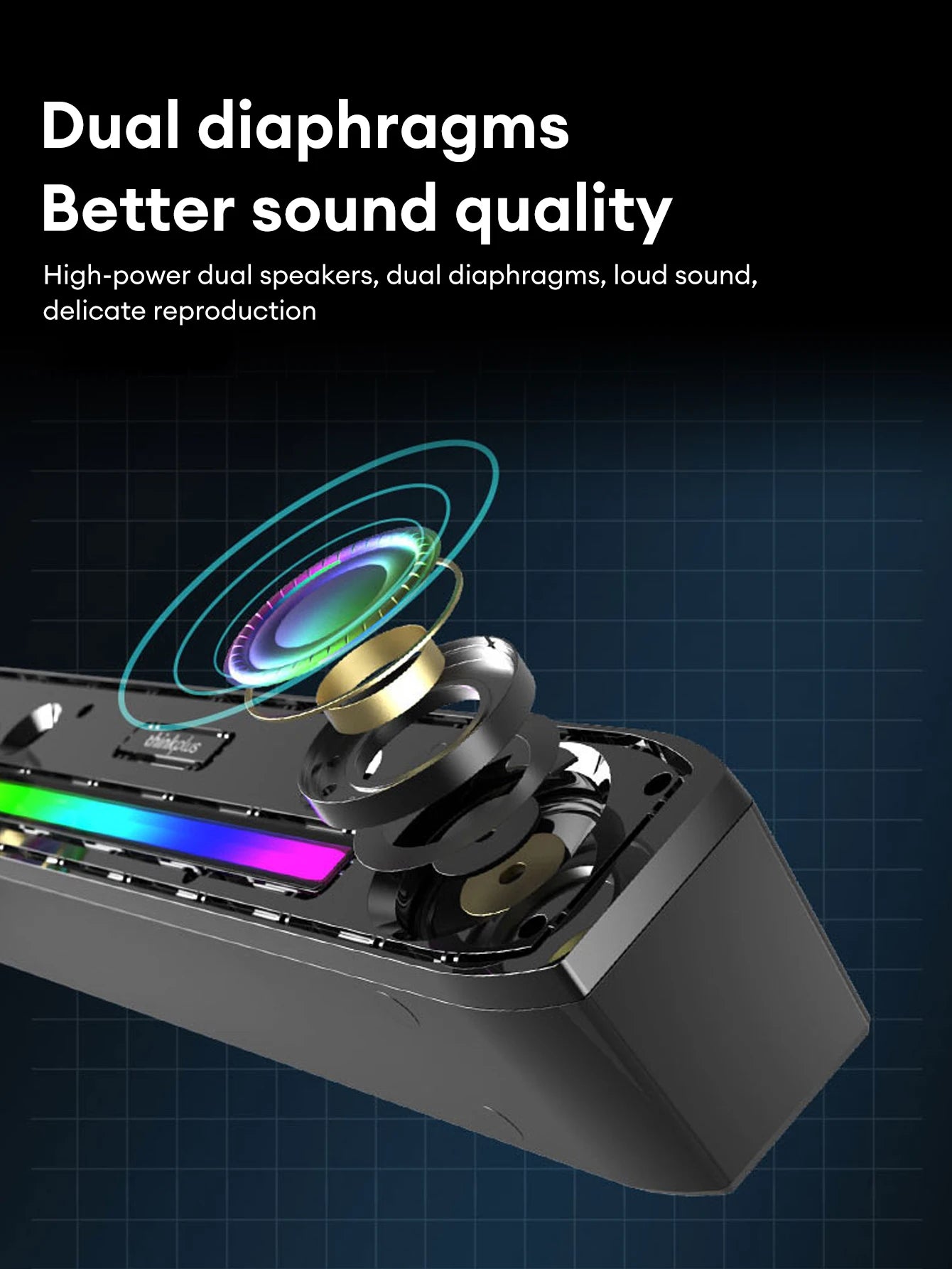 Lenovo Wired & Bluetooth 5.0 Soundbar with Subwoofer