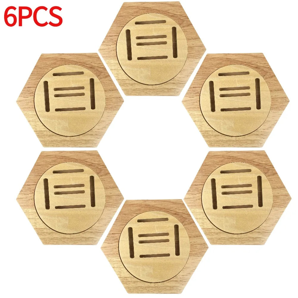 1-10pcs Honeycomb Medal Holder for Wall Decoration
